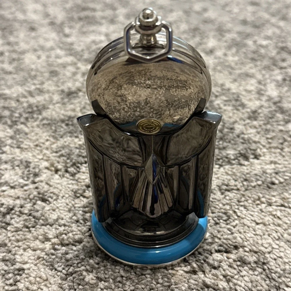 Harley Davidson Road King Pocket Watch with‎ Eagle Stand Needs New Battery